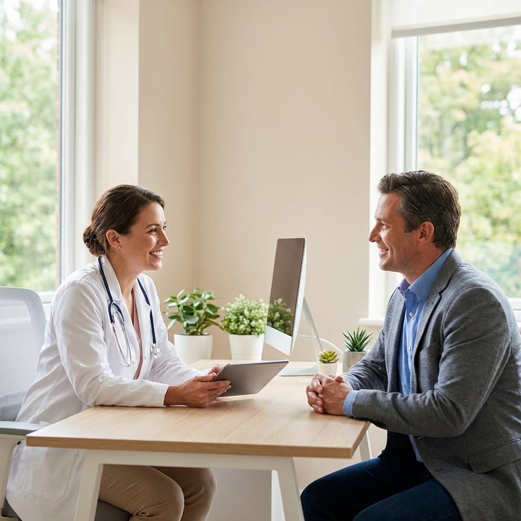 Healthcare Professional Consultation