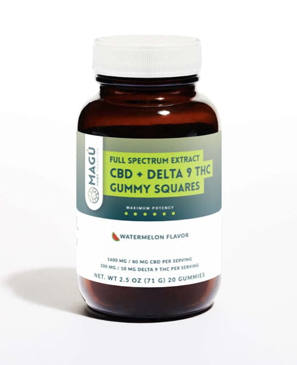 D9 THC + CBD Gummies